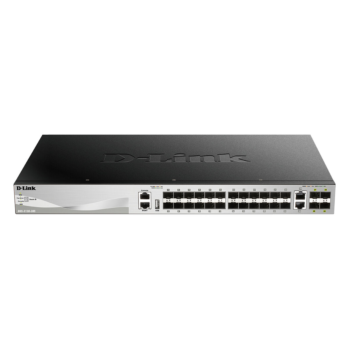 Komutatorius D-Link DGS-3130-30S/E